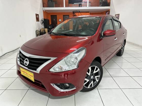 NISSAN VERSA 1.6 16V FLEX SL 4P MANUAL
